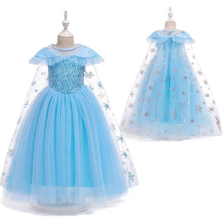 Karnevalový kostým – Princezná Elsa 2 (140 L)